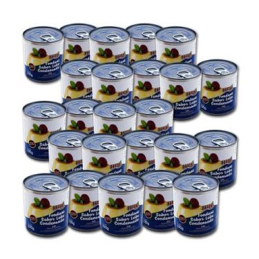 Imagem de Sobremesa lactea sabor leite condensado diet lata 335g - kit 24 unidad