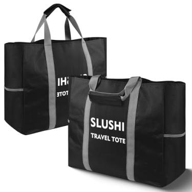 Imagem de Bolsa de viagem de festa para máquina Ninja Slushi FS300 e FS299, bolsa de transporte para máquina de slushie, bolsa de viagem portátil para máquina de bebidas congeladas, acessórios para máquina de