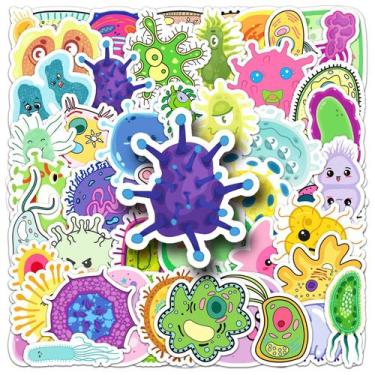 Imagem de Adesivos Neuron 50 unidades de neurociência e ciência do cérebro à pro