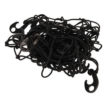 Imagem de SUNGOOYUE Rede de Carga de Malha de Látex 47X35in, Elástico para Amarração de Bagagem para Teto de Carro, Suporte Seguro Antiderrapante Com Elasticidade Superior para Equipamento de Viagem