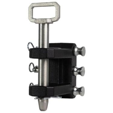 Imagem de BulletProof Hitches™ Manilha de 2 pinos com pino de 2,5 cm para reboque com sistemas de barra de tração, sistemas de pinos, equipamento agrícola (classificação de 9 kg)