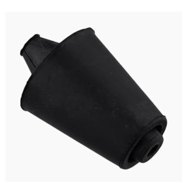 Imagem de Tampa de porta-malas amortecedor de borracha amortecedor de porta de carro compatível com Mazda 3 6 Protege5, substituição # C100-62-877