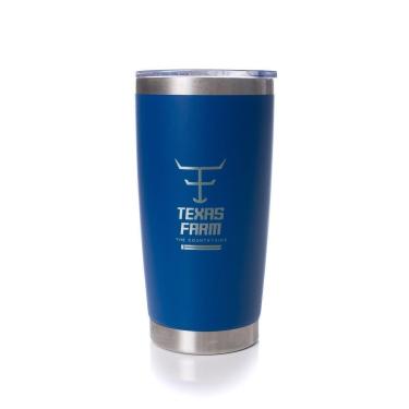 Imagem de COPO TERMICO TEXAS FARM ACRÍLICO - 473ML - CTE001 - AZUL ROYAL ÚNICO-Unissex