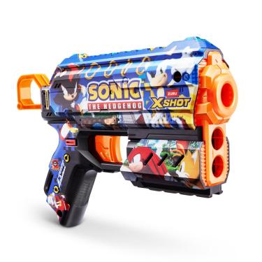 Imagem de Lançador de Dardos X-Shot - Skins Flux Sonic - Mega Sonic