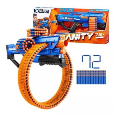 Imagem de Shot Insanity Mad Mega Barrel 72 Dardos - Candide 5643