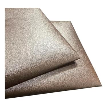 Imagem de Cabeceira Estofada Modular Alta para Cama Box King/Queen/Casal – Kit de Módulos 120x20cm, Vários Tamanhos e Cores(Corino Marrom,Solteiro - 5 Módulos)