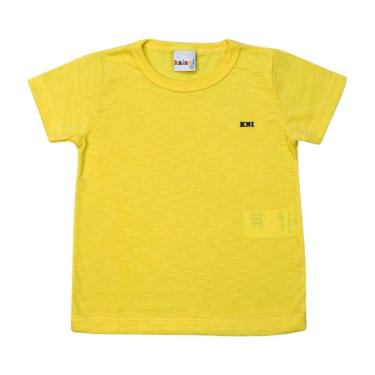 Imagem de Camiseta Flamê Infantil Manga Curta Lisa 200018 - Kaiani-Masculino