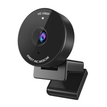 Imagem de EMEET Webcam C950 para PC, webcam 1080p com microfone e capa de privacidade, correção automática de luz, FOV de 70° para uso pessoal, plug & play webcam protege dados, perfeita para profissionais de