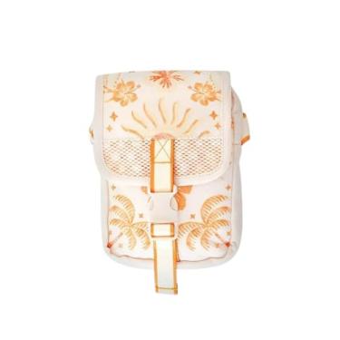 Imagem de Bolsa Farm Etc Fervo Coqueiral Feminina Transversal Estampada Shoulder Bag Alto Verão