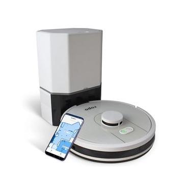 Imagem de Robô Aspirador Ropo Glass 4 Pro Branco