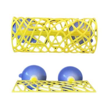 Imagem de Caverna Para Peixe Betta Com Cama De Rede, Decorações De Aquário Em Fo