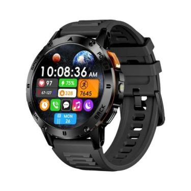 Imagem de Relógio Inteligente Militar Masculino Resistente Com GPS, Chamada Blue
