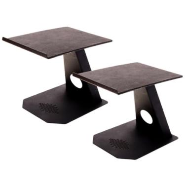 Imagem de Suporte Universal para Caixa de Som e Monitor de Audio, Ideal para Estúdio e Home Studio