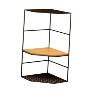 Imagem de Ｂｅｓｇａ Organizador de para copos de água, suporte para armazenamento, 3 camadas, organizador de mesa multiuso para cozinha, apartamento, sala de