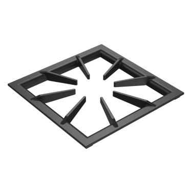 Imagem de Grelha 8 Hastes Reforçada GLC Fogão Industrial Ferro 50x50cm