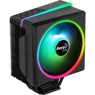 Imagem de Cooler Para Processador Aerocool Cylon 4f Argb Preto