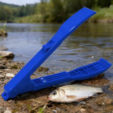 Imagem de Alicate de pesca azul para pesca com iscas