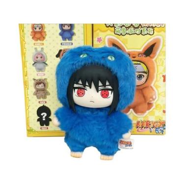 Imagem de Figura De Pelúcia Naruto Shippuden Uzumaki Brinquedo Caixa Surpresa Pr