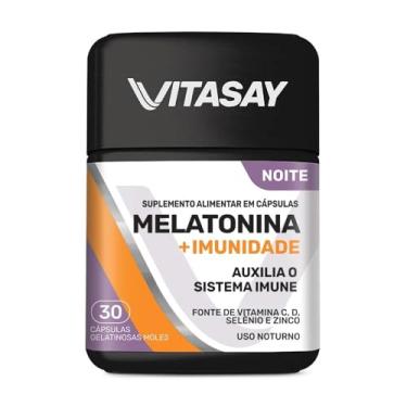 Imagem de Melatonina Vitasay + Imunidade com 30 Cápsulas