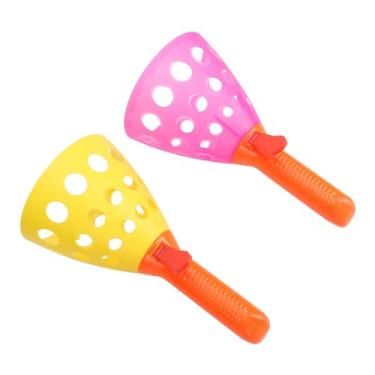 Imagem de Yinhing Catch Game Training Jogo Interativo Sensorial que Melhora As Habilidades Motoras para Crianças e Adultos Atividade Divertida Interna Ao Ar Livre Com Amarelo Colorido e Bolas para Reuniões