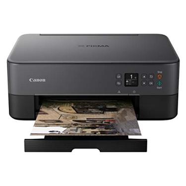 Imagem de Canon TS5320 Impressora sem fio, Scanner, Copiadora com AirPrint, Preto, Amazon Dash Replenishment Ready