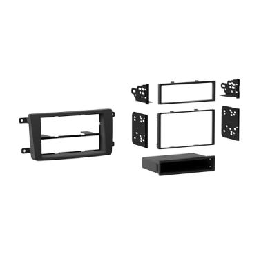 Imagem de Metra Electronics Metra 99-7516B Din/Din Din Instalação Din Kit De Dash Para 2007-2009 Mazda Cx9 (Preto) Preto Maçã