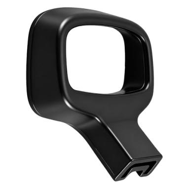 Imagem de TIKSCIENCE Alça de ajuste de assento adequada para Audi Q3 Q5 TT Volkswagen Jetta Passat Golf GTI Tiguan Beetle Replace 3C0881254 3C0881253A9B9, alça reclinável de assento, preta