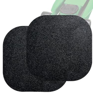 Imagem de Sevomie Almofada de selim de 10 cm para macacos de 3 toneladas de baixo perfil e longo alcance para segurança do carro (2 peças)