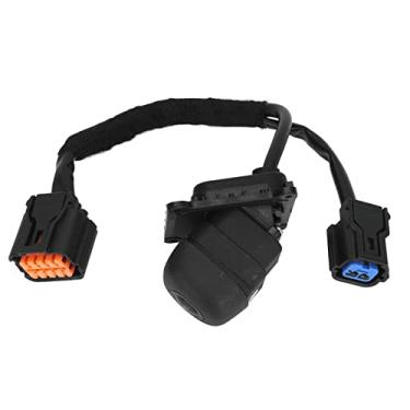 Imagem de Câmera de backup com visão traseira, lente grande angular, resolução clara 95766 B1100, substituição para Genesis G80 Sedan