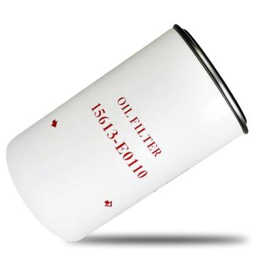 Imagem de Filtro de lubrificante giratório 15613-E0110, compatível com Hino 338 268 258 2005-2020, compatível com BD7325 LF16110