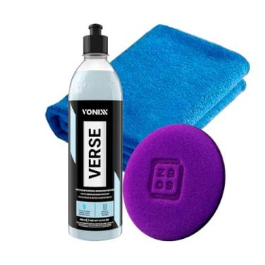 Imagem de Kit Protetor De Plasticos Borrachas Motores Verse Vonixx