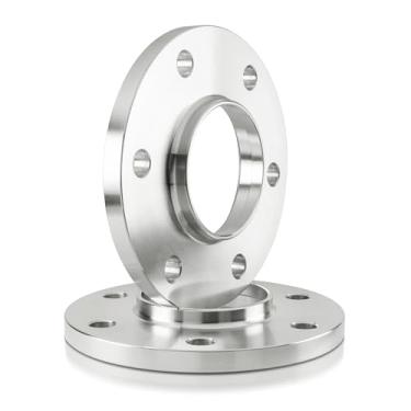 Imagem de Customadeonly Espaçadores de roda centrados de 12 mm (com lábio) 6x5 6x127 compatíveis com Chevy Trailblazer 2002-2009, SSR 2004-2006, compatível com GMC Envoy 2003-2009 (2 peças 78,1 mm M12 x 1,5) SUV espaçador