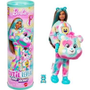 Imagem de Barbie Cutie Reveal Boneca Ursinhos Carinhosos Urso das Boas Vibrações