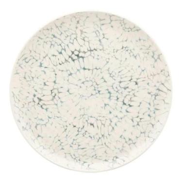 Imagem de Jogo De Pratos Rasos Em Cerâmica Flat Tie Dye Com 6 Peças 26cm Oxford