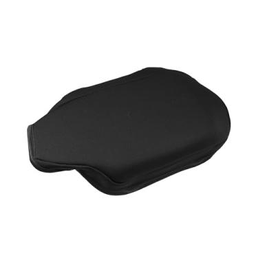 Imagem de ACROPIX Capa protetora de apoio de braço para console central de carro em neoprene para BMW Série 3 2012-2018 peças pretas de carro