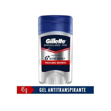 Imagem de Desodorante Antitranspirante Gillette Clinical Gel Pressure Defense 45g