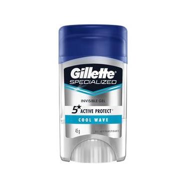 Imagem de Desodorante Antitranspirante em Gel Gillette Cool Wave 45g
