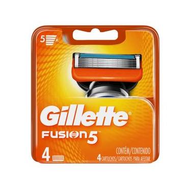 Imagem de Carga para Aparelho de Barbear Gillette Fusion5 4un