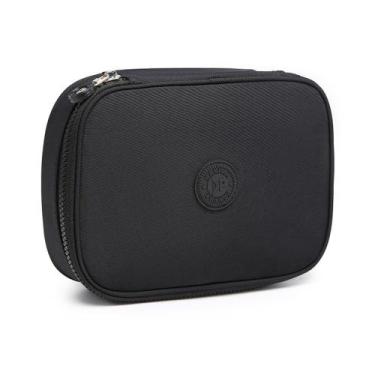 Imagem de Estojo Box Organizador Divisórias Escolar Infantil Juvenil - BakPak, P