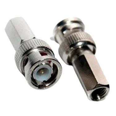 Imagem de Conector Bnc Macho Para Coaxial Twist-On Bnc-Twist Rg59