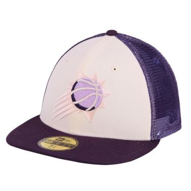 Imagem de Bone New Era 59FIFTY Fitted Trucker NBA Phoenix Suns Sunset-Masculino