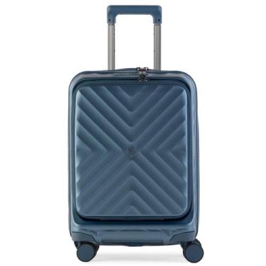 Imagem de Mala Pequena Abs 4 Rodas Barcelona Azul - Bagaggio, P