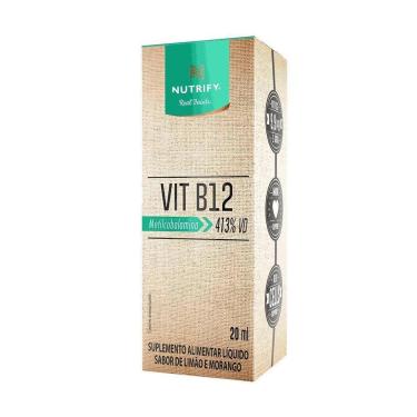 Imagem de Vitamina B12 em gotas - Nutrify 20ml-Unissex