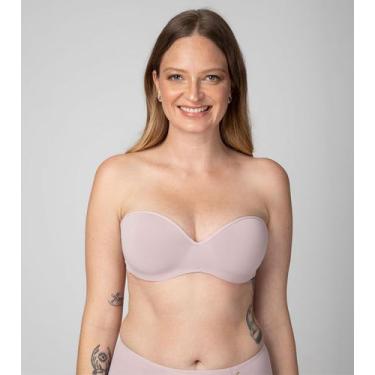 Imagem de Sutiã Lift Strapless Liz Lingerie - Ref. 51803, Blush, 44B