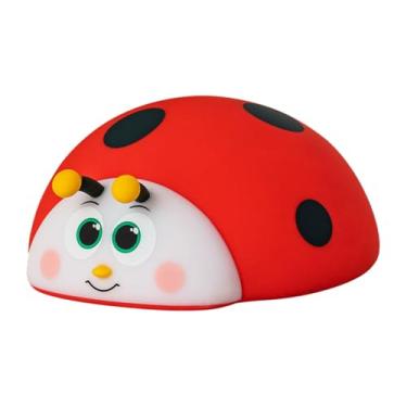 Imagem de FashionCha Luminária Noturna de Silicone para Quarto Infantil, Luminária Decorativa Charmosa, Abajur para Cômoda, Lareira, Balcão Ou Cozinha.