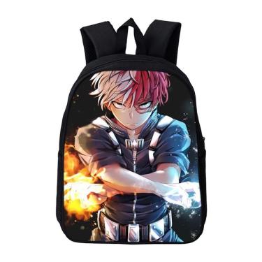 Imagem de Mochila Mys Heros Academias Kids School Poliéster 30x13x40cm
