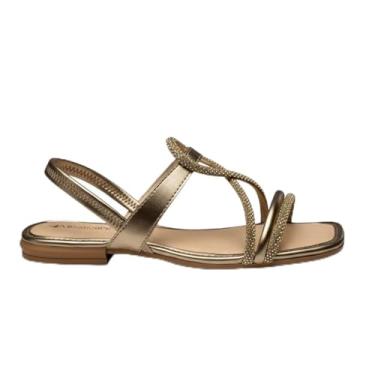 Imagem de Sandália Rasteira Feminina Calce Fácil Mississipi MF843