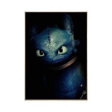 Imagem de Como Treinar O Seu Dragão: Pintura Diamante Desenho De Parede Memória 