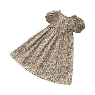 Imagem de Vestido Casual Floral Para Meninas Bear Leader Verão 2023 Princesa Flo