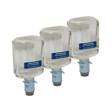 Imagem de Pacific Blue Ultra Automated Touchless Gentle Gentro de espuma de espuma Soof reabastecendo pelo GP Pro (Georgia-Pacífico), Dye e Fragrância Free, 43716, 1200 ml por recarga, 3 recargas por caso